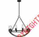 Anr5010ib Quoizel Chandelier 10-lgt Imperial Bronze New 611728212325