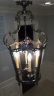 N851204-oxb Antique 30.5 4 Light Bronze " Vintage Pendant Metropolitan 18.5
