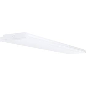 43397-58750 Antlux 72w Led Wraparound Light 4ft Office Lights Ceiling 8600 Lumens 4000k Ne