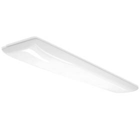 Antlux 606814264296 4ft Led Flush Mount Puff Lights 60w 6600 Lumens 4000k Neutral White 48 Inch Inte