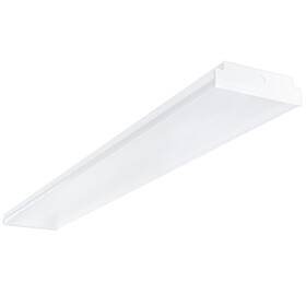 Antlux 659516690818 4ft Led Wraparound Light 40w Garage Shop Lights 4400lm 4000k 4 Foot Wrap