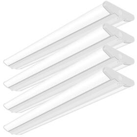 Antlux 704630009784 4ft Led Wraparound Light Fixture 50w Ultra Slim Shop Lights For Garage N