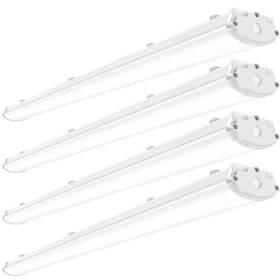 100w Antlux 888620251015 8ft Led Vapor Tight Light 10000lm 8 Foot Proof