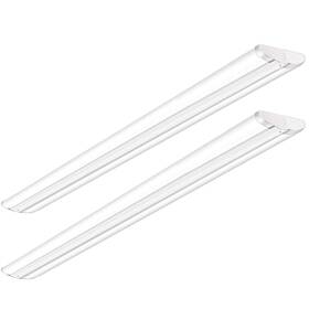 Al-8ft-1 Antlux 110w 8ft Led Wraparound Ultra Slim Strip Lights 12600lm 5000k 8 Foo