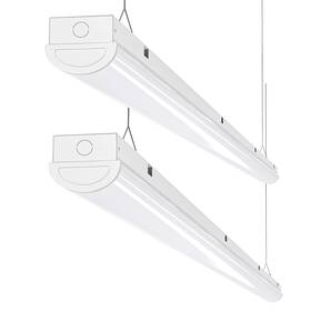 Al-8ft-2 Antlux 110w Led Shop Light 8ft Linear Strip Lights Linkable 12000 Lumens 50
