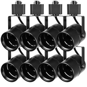 Aolm020 Aoaxl Track Lighting Heads H Type 3-wire Single Circuit Gu10 Base Adapter Replaceable