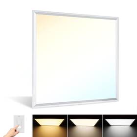 Mc-bp22f-40kdn Aphyni 2x2 Led Flat Panel Light - 40w 4400lm 3000k/4000k/5000k Selectable Col