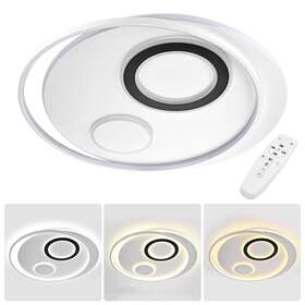 11mcl007-ywj70w-07 Apluschoice 70w 30 Inch Dimmable Led Ceiling Light Fixturewith Remote Flush Mount Lamp Bedroom