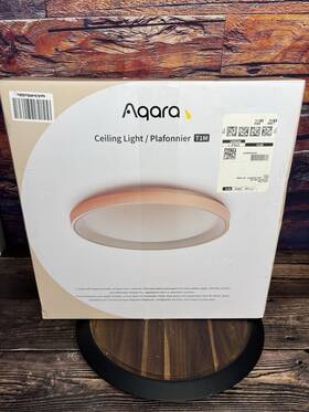 Aqara 192784001714 Led Ceiling Light T1m With Matter Requires Zigbee 3.0 Hub Rgb Ic 6500k