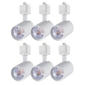Arcfox 707025255087 7w Led Track Lighting Heads 3000k Dimmable H Type Light Fixture
