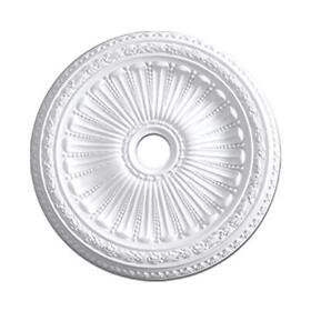 3p5.37.00190 Architectural Products By Outwater Medallion White