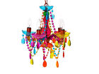 Sy100772mc-110vp Arm Multicolored Chandelier 5 Plug Small Gypsy Gifts Silly