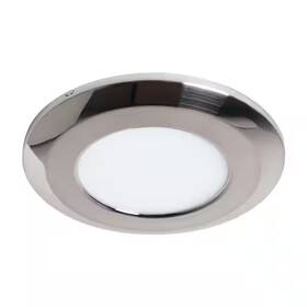 204411 Armacost Lighting Wafer Thin Warm White 2700k Led Under Cabinet Puck Light Silver
