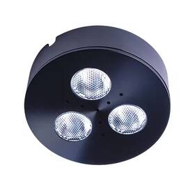 Armacost Lighting 313108946935 Pro-grade Black Led Satin Warm White Dimmable Puck Light/recessed Downlight