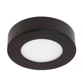 Armacost Lighting 711181425383 Purevue Dimmable Led Puck Light Daylight 5000k Black