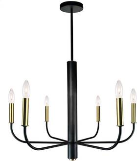 Ac10626 Artcraft New Lighting Verona Collection Flush Mount Vintage Brass