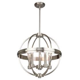Ac10695ch Artcraft Lighting New Five Light Chandelier From Roxbury Collection