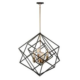 Ac11114pn Artcraft Lighting Ac11114 Nickel Artistry 4-light 24 Inch W Chandelier
