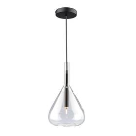 Ac11161bk Artcraft Lighting Ac11161 Conic 8 Inch W Mini Pendant - Black