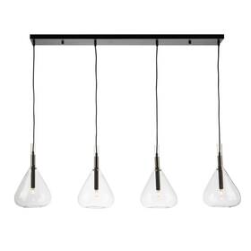 Ac11164bk Artcraft Lighting Conic Island Light Black New In Box