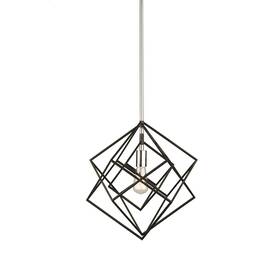 Ac11111pn Artcraft Lighting Artistry - 1 Light Pendant-polished Nickel Finish
