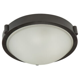 Ac2313ob Artcraft Lighting Bronze Boise 2-light Flush Mount Ceiling Fixture