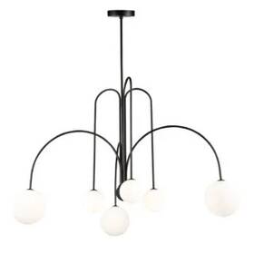 Ac6656bk Artcraft Lighting - Chandeliers Indoor