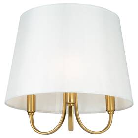 Sc13334bg Artcraft Lighting Sc13334 Rhythm 3 Light 16 Inch W Semi-flush Ceiling - Gold