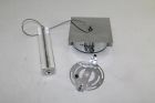 Ja794 Artcraft Pendant Chrome Lighting Fixture Brooklyn -light