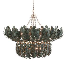 Ffe-1370 Arteriors Home Designers Bilal Eucalyptus Chandelier