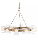 89024 Arteriors Home Valerie Light Chandelier In Antique Brass
