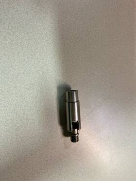 Pivot-106 Arteriors Sloped Ceiling Adapter For Fixtures - Vintage Silver