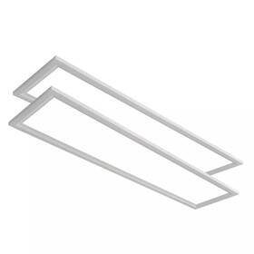 1794271 Artika Sunray Flat Panel Led Light 1ft X 4ft 4200-lumens Adjustable Colors
