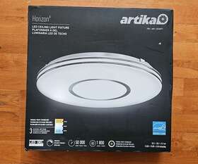2323017 Artika Horizon 13 Inch Led Flush Mount With Adjustable Color Temperature