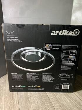 Artika 846979035922 Salto Flushmount Led Ceiling Light