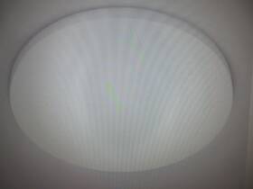 9fm-eudc-wh Artika Europa Disk 9 In 1-light White Modern Led 3 Cct Flush Mount Ceiling