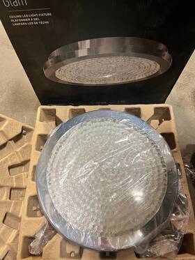 Clgl-hd1 Artika Glam Ceiling Led Light Fixture #1005 168 375