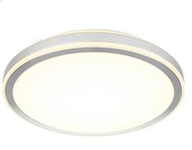 Fm-dec-hd2cr Artika Altitude Led Flush Mount Light 5cct Chrome Open Box