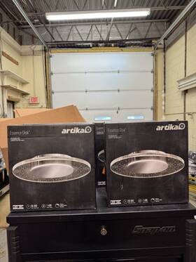 Fm-ed-hd2 Artika Essence Disk Led Ceiling Light