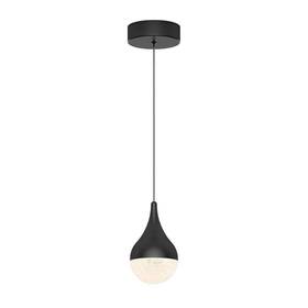 Pdt-1gl-hd2bl Artika Glitzer 1-light Modern Integrated Led Mini Pendant Light Fixture 6.5w