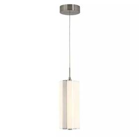 Pdt-1sub-hd-cr Artika Subway Round 12-watt 1 Light Chrome Modern Integrated Led Mini Pendant Li
