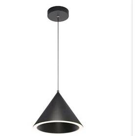 Pdt-dec-hd2bl Artika 1-pk Denali Led Pendant Black New Retro Look