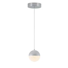 Pdt1-sp Artika Artica Sparkle 7w 1-light Glam Chrome Integrated Led Pendant Light Fixture