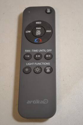 Rem-art-1 Artika Genuine Remote Control