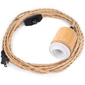 Ath100022-p Arturesthome Pendant Light Cord 32.8ft Hanging Kit With Dimmable Switch Vintage Lamp Co