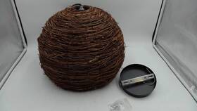 Athds800295 Arturesthome - Pendant Light Rattan 40cmx28cm