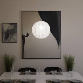 Athds800573 Arturesthome Boho Round Pendant Hanging Ceiling Lamp For Dining Room 15.74