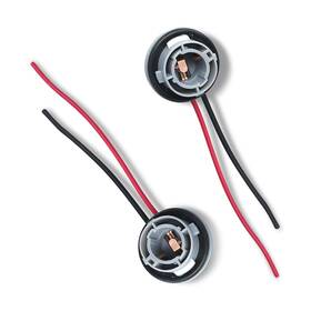 Arwdcz2001gy-1156-2pcs-1 Arwrilt Pack 2 1156 Led Bulbs Sockets Bay15d Turn Signal Light Socket With Wiring Ha