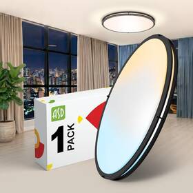 Asd 810128113823 8520928 Led 32 Inch Oval Flush Mount Lighting Close To Ceiling Light Fixture