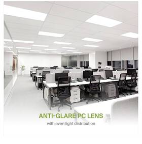 A-blp-24d4040-p-2p Asd 2x4 Led Flat Panel Light - 40w Ul Dlc Listed 5160lm 4000k Bright White